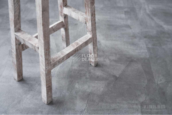 Vinilam Ceramo Stone 2,5 мм 61602 Серый Бетон фото 5 | FLOORDEALER